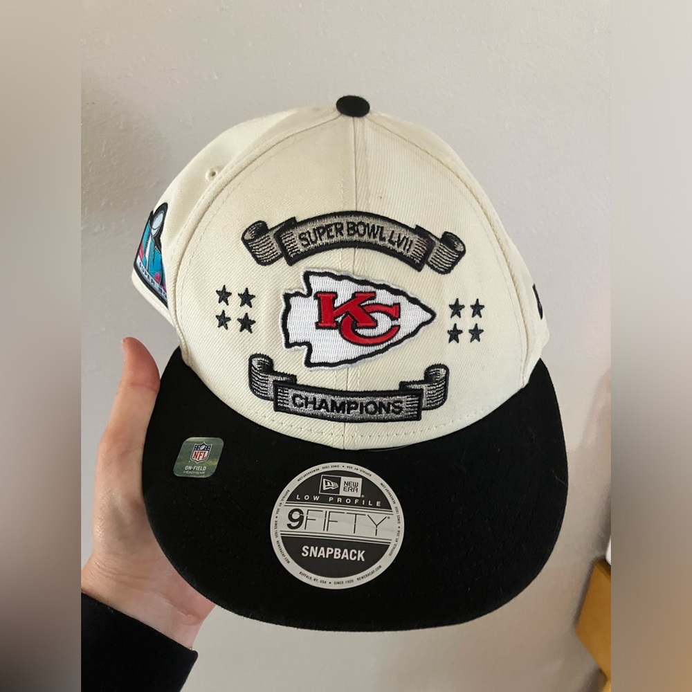 NFL Kansas City Chiefs Super Bowl hat New